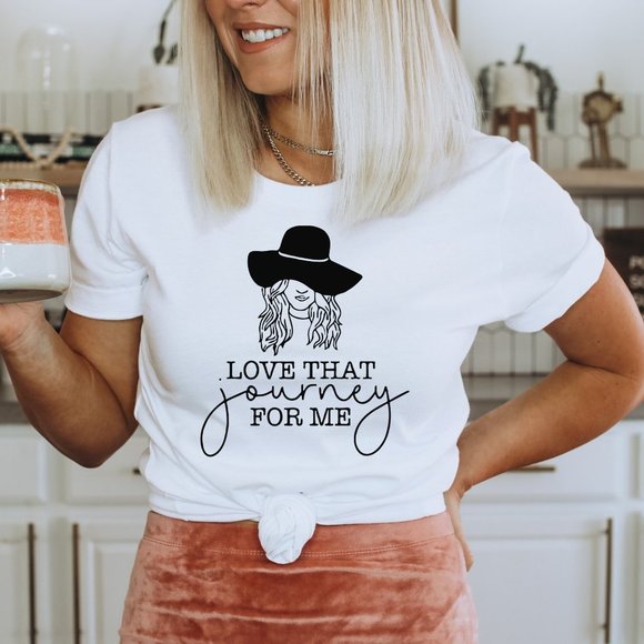 Schitt's Creek Love That Journey For Me Unisex Graphic T-shirt Brand New - Picture 2 of 3